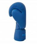 Перчатки боксерские Insane ORO, ПУ, синий, 8 oz