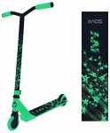 Самокат трюковый XAOS Ivy Green 100 мм