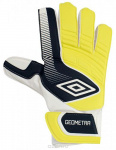 GEOMETRA CUP GLOVE, перчатки врат. ((DF9) жел/т.серый/бел,