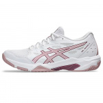 Кроссовки волейб. женские ASICS Gel-Rocket 11 1072A093 103, р.8 (рос.38), бело-розовые