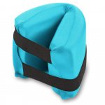 Подушка для растяжки INDIGO SM-358-3, голубой (24,5*12,5 см)