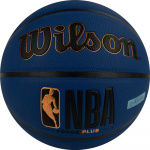 Мяч баскетбольный Wilson NBA Forge Plus WTB8102XB07, размер 7 (7)