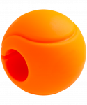 Комплект расширителей хвата Starfit BB-111, d=25 мм, сфера, оранжевый, 2 шт.