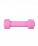 Гантель неопреновая Starfit DB-201 1 кг, розовый пастельный