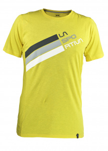 Футболка LA SPORTIVA Stripe Logo T-Shirt M, Yellow (S) ― купить в Москве. Цена, фото, описание, продажа, отзывы. Выбрать, заказать с доставкой. | Интернет-магазин SPORTAVA.RU