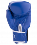 Перчатки боксерские Green Hill GYM BGG-2018, 12oz, кожа, синие