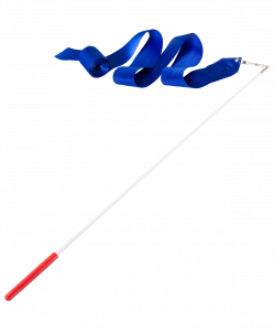 Лента для художественной гимнастики Amely AGR-201 6м, с палочкой 56 см, синий ― купить в Москве. Цена, фото, описание, продажа, отзывы. Выбрать, заказать с доставкой. | Интернет-магазин SPORTAVA.RU