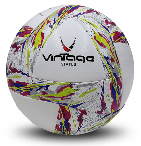 Мяч футбольный VINTAGE Status V420 (5) ― купить в Москве. Цена, фото, описание, продажа, отзывы. Выбрать, заказать с доставкой. | Интернет-магазин SPORTAVA.RU