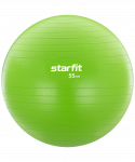 УЦЕНКА Фитбол Starfit GB-104, 55 см, 900 гр, без насоса, зеленый, антивзрыв