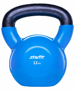 Гиря виниловая Starfit DB-401, 12 кг, синий ― купить в Москве. Цена, фото, описание, продажа, отзывы. Выбрать, заказать с доставкой. | Интернет-магазин SPORTAVA.RU