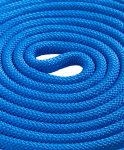 Скакалка для художественной гимнастики Amely RGJ-204, 3м, синий