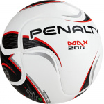 Мяч футзальный PENALTY BOLA FUTSAL MAX 200 TERM XXII, 5416291160-U, размер JR13 (до 13 лет), бело-красно-черный (JR13)