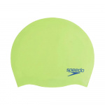 Шапочка для плавания детская SPEEDO Plain Molded Silicone Cap Jr,8-70990G767, силикон (Junior)