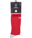 Гетры футбольные Jögel Match Socks, красный