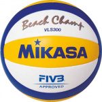 Мяч волейбольный MIKASA Beach Champ, офиц.мяч FIVB синтетическая кожа, маш./ш, VLS300