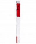 Лента для художественной гимнастики Amely AGR-201 6м, с палочкой 56 см, красный