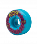 Комплект колес для скейтборда Ridex 54x32 мм, 95A, голубой