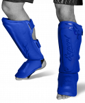 Защита голень-стопа Fight Expert SGS-064V, синий