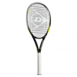 DUNLOP D TR BIOMIMETIC F5.0 TOUR G4 HL теннисная ракетка ((NC) черн/серебр/желт, 4)