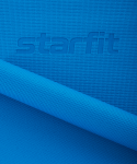 Коврик для йоги и фитнеса Starfit FM-104, PVC, 183x61x0,4 см, синий