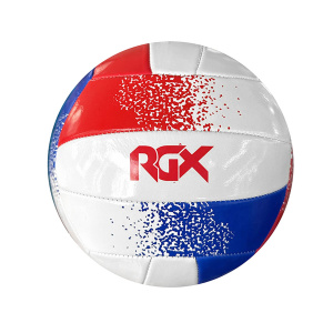 Мяч волейбольный RGX-VB-10 Red/White/Blue ― купить в Москве. Цена, фото, описание, продажа, отзывы. Выбрать, заказать с доставкой. | Интернет-магазин SPORTAVA.RU