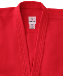 Куртка для самбо Insane START, хлопок, красный, 56-58