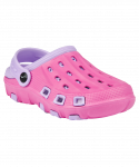 Обувь для пляжа 25Degrees Crabs Raspberry/Lilac, для девочек, 24-29, детский