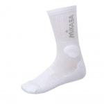 Носки волейбольные MIKASAMT81-022-S размер S, белый (S)
