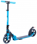 Самокат Ridex 2-колесный Atom 180 мм, синий