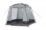 Палатка HIGH PEAK Veneto, светло-серый/тёмно-серый, 200х200