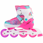 Раздвижные роликовые коньки Alpha Caprice Fantastic Pink (со сменными лезвиями) (L(37-40))