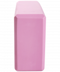 УЦЕНКА Блок для йоги Starfit YB-200 EVA, розовый пастель