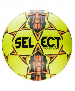 Мяч футбольный Select Flash Turf IMS, №5, желтый/красный/серый (5) ― купить в Москве. Цена, фото, описание, продажа, отзывы. Выбрать, заказать с доставкой. | Интернет-магазин SPORTAVA.RU