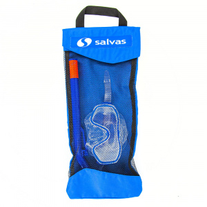 Набор для плавания SALVAS Easy Set EA505C1TBSTB, размер детский, синий (Junior) ― купить в Москве. Цена, фото, описание, продажа, отзывы. Выбрать, заказать с доставкой. | Интернет-магазин SPORTAVA.RU