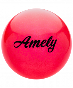 Мяч для художественной гимнастики Amely AGB-102, 15 см, красный, с блестками ― купить в Москве. Цена, фото, описание, продажа, отзывы. Выбрать, заказать с доставкой. | Интернет-магазин SPORTAVA.RU