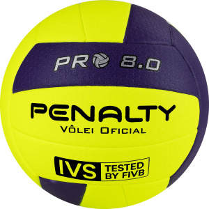Мяч волейбольный PENALTY BOLA VOLEI 8.0 PRO FIVB TESTED (5) ― купить в Москве. Цена, фото, описание, продажа, отзывы. Выбрать, заказать с доставкой. | Интернет-магазин SPORTAVA.RU