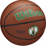 Мяч баскетбольный Wilson NBA Boston Celtics WTB3100XBBOS, размер 7 (7)