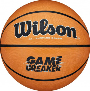 Мяч баскетбольный WILSON GAMBREAKER BSKT OR, WTB0050XB7, размер 7 (7) ― купить в Москве. Цена, фото, описание, продажа, отзывы. Выбрать, заказать с доставкой. | Интернет-магазин SPORTAVA.RU