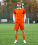Футболка футбольная Jögel CAMP Origin, оранжевый/белый