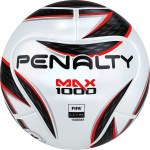 Мяч футзальный PENALTY BOLA MAX 1000 XXII 1000 5416271160-U, размер 4, FIFA Quality Pro, бело-красно-черный (4)