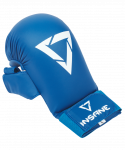 Накладки для карате с защитой пальца Insane SCORPIO, ПУ, синий