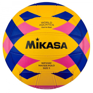 Мяч для водного поло Mikasa WP550C, размер 5 (5) ― купить в Москве. Цена, фото, описание, продажа, отзывы. Выбрать, заказать с доставкой. | Интернет-магазин SPORTAVA.RU