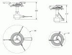 Горелка газовая FIRE-MAPLE FMS-116, 73 г