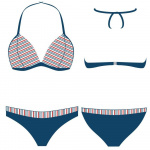 Купальник женский для пляжа, бикини, принт, Atemi LW11-64