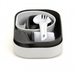 Портативный набор посуды WILDO CAMP-A-BOX® COMPLETE, BLACK