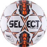 Мяч футбольный SELECT TARGET DB, 815217-006 бел/красн/чер, размер 5