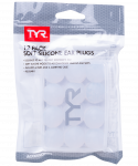 Беруши TYR Soft Silicone Ear Plugs, LEP12PK/101, белый