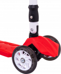 УЦЕНКА Самокат Ridex 3-колесный Smart 3D, 120/80 мм, красный
