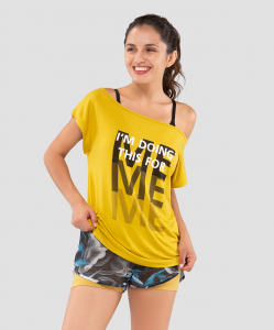 Женская футболка FIFTY Ease Off mustard FA-WT-0202-MSD, горчичный ― купить в Москве. Цена, фото, описание, продажа, отзывы. Выбрать, заказать с доставкой. | Интернет-магазин SPORTAVA.RU