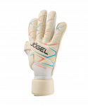 Перчатки вратарские Jögel Legend UL4 Roll Negative, белый